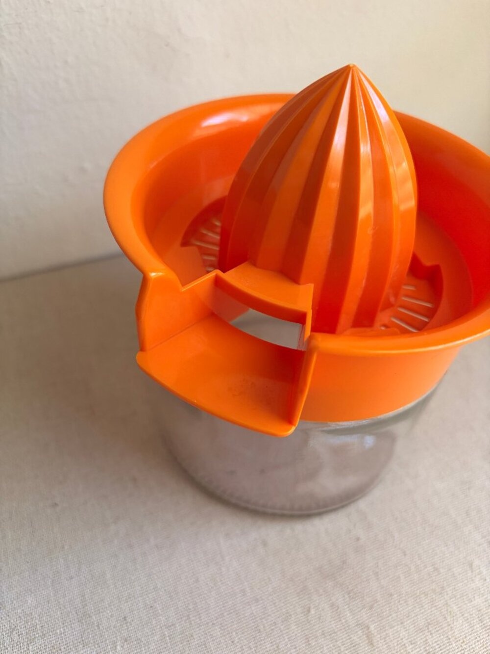 Orange 60's Gemco Vintage Citrus Juicer